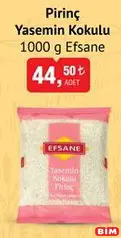 EFSANE PİRİNÇ YASEMİN KOKULU 1000 G